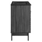 Modway Render 30" Bathroom Vanity - Charcoal/Black-Integrated Countertop