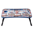 Danawares Marvel Spider-Man Folding Lap Desk-Multi-functional lap desk perfect for homework, reading, drawing, meals, gaming, and laptop use