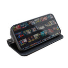 LBT 2-in-1 Switch Wallet MagSafe folio Case For iPhone 15 Plus - Black-Holds up to 3 cards in its storage compartment