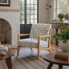 Zuo Runa Accent Chair - Beige/Natural-Chair Weight Capacity: Supports up to 250 lb