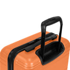 Reebok The Power Collection 21.5" Hardside Carry-on Luggage - Peach-Signature lined with dividing panel, practical pockets and tightening straps to keep content organized and in place