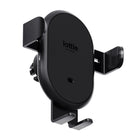 iOttie Auto Sense 2 Wireless Dash & Windshield Mount for Mobile Phones-The telescopic arm extends from 4.5” to 6.75” and rotates an a 260° arc, the mount head rotates, swivels, and titles a full 360°, and the bottom foot easily extends to accommodate extra large phones in both portrait and landscape mode