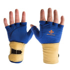 Impacto 714-20 Fingerless Impact Glove Liner W/wrist Support, Large-Anti-impact and anti-vibration glove with wrist support