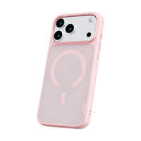TUFF8 GlideGuard Mag Case for iPhone 17 Pro Max - Pink-Military-grade drop protection: Ensures your phone is shielded from daily wear and tear, providing reliable durability