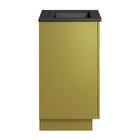 Modway Quantum 24" Bathroom Vanity - Black/Gold-Assembly Required