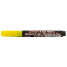 JAM Paper Marvy Uchida Liquid Chalk Markers Erasable Dustless - Fine Point - Yellow-These versatile Chalk Markers can be used on any non-porous surface such as: Whiteboards, Lightboards, Chalkboards, Windows, Windshields, and more!