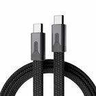 Statik MagStack Slim Pro Charge/Sync Cable USB-C to USB-C - 3.3 ft - Black-No More Messy Cables. MagStack Slim wraps around itself easily and stays out of your way for a more organized and minimalistic setup
