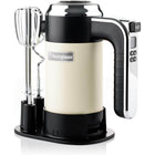 Westinghouse Retro Hand Mixer - White-Beautiful retro design with all the features for the modern kitchen