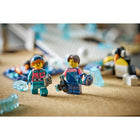 LEGO Antarctic Animals Science Kit-461-piece science toy includes an 'icy' slope measuring over 10 in. (25 cm) wide