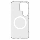 Blu Element Dropzone Rugged Glitter Cell Phone Case with Magnets for Galaxy S26 Ultra - Clear-Clear Anti-scratch polycarbonate