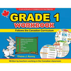 Canadian Curriculum Press Floorpad Workbook - Grade 1-Grade 1 floorpad workbook