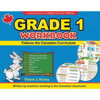 Canadian Curriculum Press Floorpad Workbook - Grade 1-Grade 1 floorpad workbook