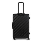 Swiss Mobility 3-Piece ABS Hardside Luggage Set - ABS - Black-Travel Bags For Every Trip:  The AHB suitcase set will accompany you on any trip, 20" airline approved carry on luggage, 24" medium (checked) works for a one- to two-week trip, 28" large suitcase is great for checked luggage on long vacations
