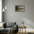 Frameworth Andrew Collett Spirit of Our Land - Framed Art Print - 34" W x 28" H-Professionally framed in a wood frame with a classic finish