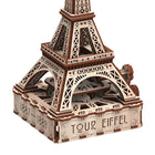 Mr.Playwood Eiffel Tower Eco-light 3D Wooden STEM Model - Set of 163-No messy glue required