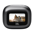 JBL Live Flex 3 True Wireless Noise Canceling Open-Stick Earbuds - Black-Convenient Smart Charging Case for app-free control: You can customize every aspect of your JBL Live Flex 3 earbuds with the 1.45-inch touchscreen display on the Smart Charging Case. The display gives you full control of your sound on any devices - laptop, TV, smartphones, or tablets -, without needing to access the JBL App on your smartphone.