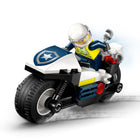 LEGO City Police Motorcycle Chase Building Toy-Easy-to-build police vehicle playset - Includes a LEGO Starter Brick element, a simple pictorial building guide and 3D digital guidance in the LEGO Builder app
