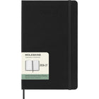 Moleskine Classic 18-Month 2026-2027 Weekly Planner - Hard Cover - 5" x 8.25" - Black - English-Weekly Planner Dated from July 2026 to December 2027
