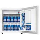Danby Compact Refrigerator - 1.6 Cu Ft - White-1 Half width removable wire shelf for maximum storage versatility
