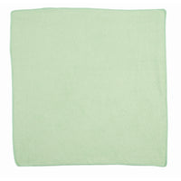 Rubbermaid Commercial Microfiber Light Duty Cloth - Green-Microfiber cloth