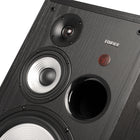 Edifier R2850DB Multimedia Active Bluetooth Bookshelf Speakers with Subwoofer Output - Black-One sub-out output, low pass 100 Hz enables connection to powered super bass speakers to meet the application scenarios requiring lower frequencies