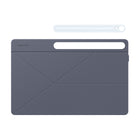 Samsung Galaxy Tab S10 FE Plus Smart Book Cover - Blue-Auto wake-up and sleep mode