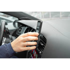 LBT 2-in-1 Switch Wallet MagSafe folio Case For iPhone 15 Plus - Black-Featuring a slim profile for effortless pocket access