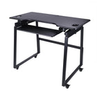 Rocelco Floor Stand with Casters for DADR40 and DADR46 - Black-MINIMAL ASSEMBLY: Mounting hardware and commercial grade locking casters feet included for easy 5-minute assembly and adjustment