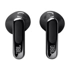 JBL Live Flex 3 True Wireless Noise Canceling Open-Stick Earbuds - Black-50 hours total playback plus wireless charging: Enjoy 10 hours of playtime, plus another 40 in the charging case.* Need to recharge even faster? 10 minutes on a USB type-C charging cable will give you another four hours of playtime. You can also recharge them wirelessly. (*with ANC off)