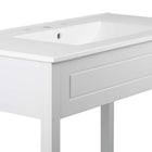 Modway Altura 24" Bathroom Vanity - White-Fixtures Not Included