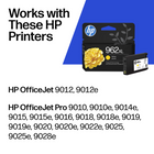HP 962XL Yellow Original Ink Crtg (3JA02AN#140)-Page Yield: 1600