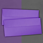 JAM Paper #10 Business Envelopes, 4 1/8 x 9.5, Brite Hue Violet Purple Recycled, 1000 Pack (15864B)-Material: paper