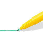 Staedtler Noris Writing Pen - 0.6mm - Green-Water-based ink