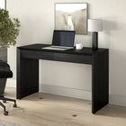 Hudson&Canal Pembroke 48'' Desk - Black Grain-Product Dimensions: 20" L x 47.63" W x 31" H