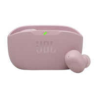 JBL Vibe Buds 2 True Wireless Noise Cancelling Earbuds - Pink-JBL Pure Bass sound