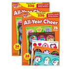 TREND All Year Cheer Stinky Stickers Variety Pack - 2 Packs of 336-Everyone’s favorite for decades, Stinky Stickers are fun to collect, or use to motivate and reward.