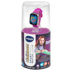 VTech KidiZoom Smartwatch DX4 - Purple-Includes 50 built-in clock faces, plus more to download to practice telling time, or shake the watch to hear the time out loud