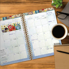 Lang 2026 Garden Botanicals Weekly Spiral Engagement Planner - 6-1/4" W x 9-1/2" H  - English-Perforated corner page marker