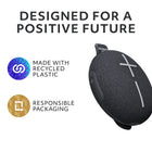 Ultimate Ears MINIROLL Ultra-Portable Waterproof Bluetooth Speaker - Black-8