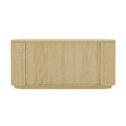 Manhattan Comfort Olivia 60" Modern Sideboard - Natural Oak-18" L x 60" W x 28" H