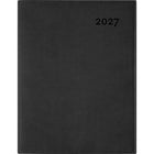 W. Maxwell 2027 Ulys Planner - 8.5" x 11" - Black-January to December 2027