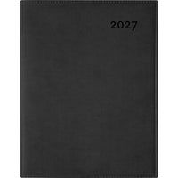 W. Maxwell 2027 Ulys Planner - 8.5" x 11" - Black-January to December 2027