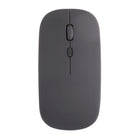 Basic Tech Wireless 2.4GHZ Mouse - Charcoal-Wireless 2.4 GHz