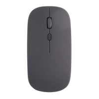 Basic Tech Wireless 2.4GHZ Mouse - Charcoal-Wireless 2.4 GHz
