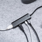 BlueDiamond 6 in 1 Docking Station 100 W PD-100W Power Delivery: One USB-C port is dedicated to passing 100W of Power Delivery to charge the host device at ultra-fast speeds