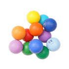 Manhattan Toy Classic Wood Baby Beads Colourful-Natural wood colours