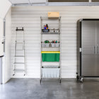 Seville Classics 5-Tier NSF Commercial Grade Steel Wire Shelving - 24" L x 18" W x 72" H -Dimensions: 24" L x 18" W x 72" H