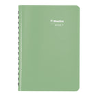 Blueline 2027 Fashion Daily Planner - 8" x 5" - Assorted Colours - Bilingual-Note box on each page and monthly expense page at the end of each month