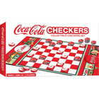 Masterpieces Puzzle Company Coca-Cola Checkers Board Game-Board Game