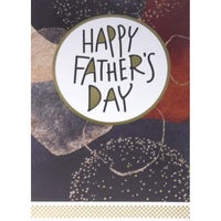 Mill Brook Studio 5-3/8" x 7-3/4" Father's Day Greeting Cards/Envelopes - Brown Colours - 18 Pack-Premium quality greeting cards